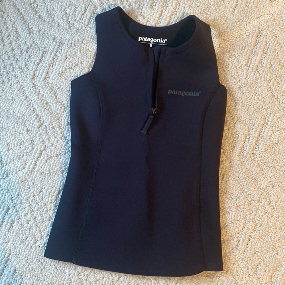 Patagonia Women’s R1 Lite Yulex 1.5mm Front Zip Swim Vest